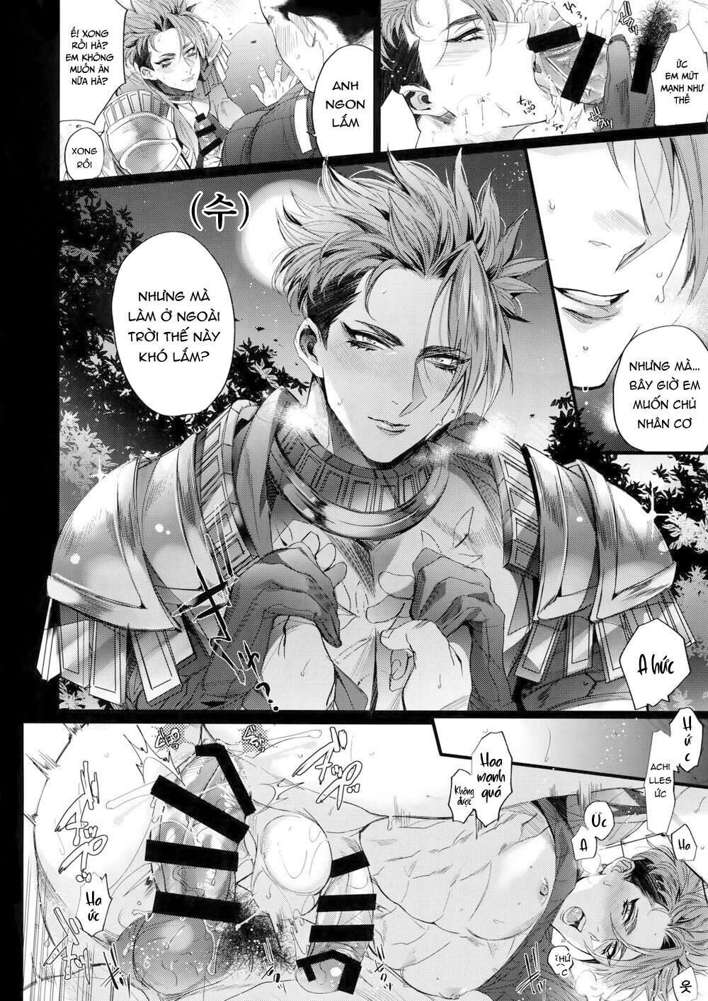 nơi husbando của bạn bị đụ ná thở Chapter 143 Achilles - Trang 1