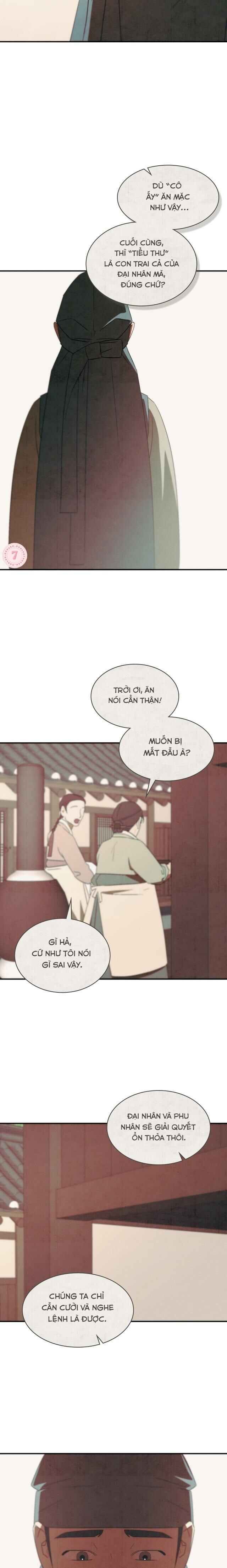 [on-going] dưới đáy biển xanh Chapter 51 Chap 51 - Trang 1