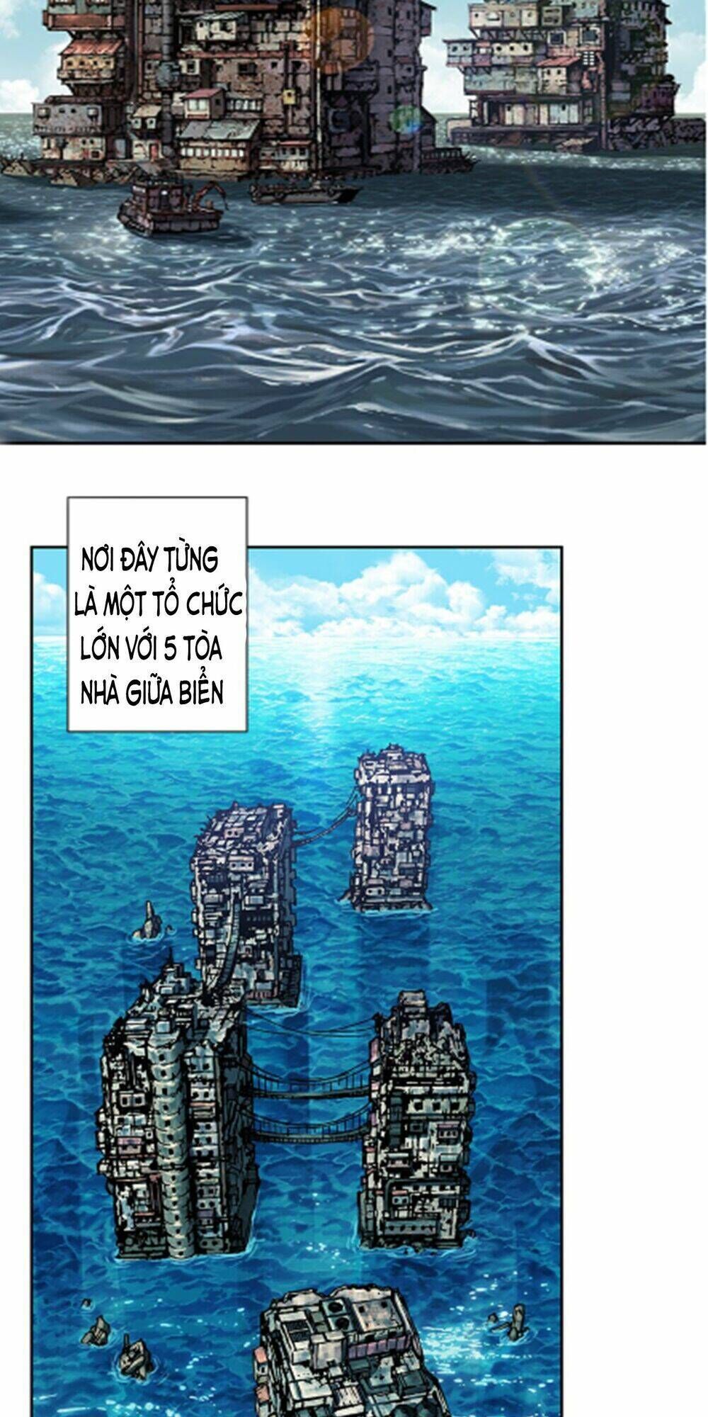 đứa con thần chết chap 104 - Next chap 105