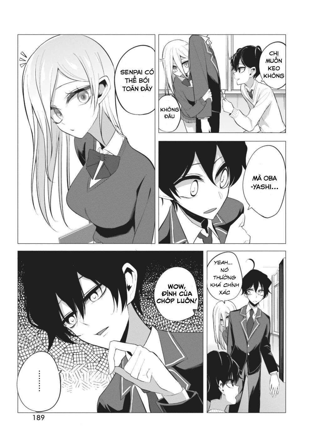 tình yêu của cô nàng lập dị mizuki-senpai chapter 4 - Trang 2