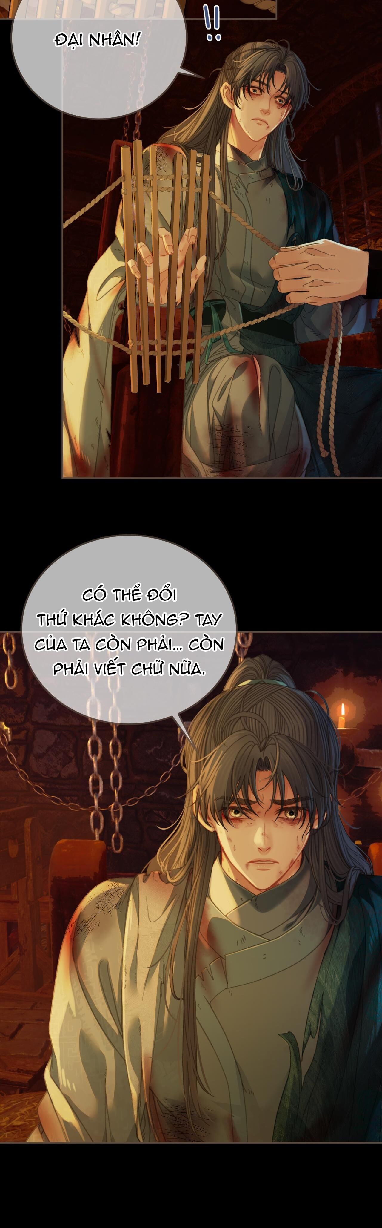 Á NÔ 2 - THÁM HOA Chapter 43 - Trang 1