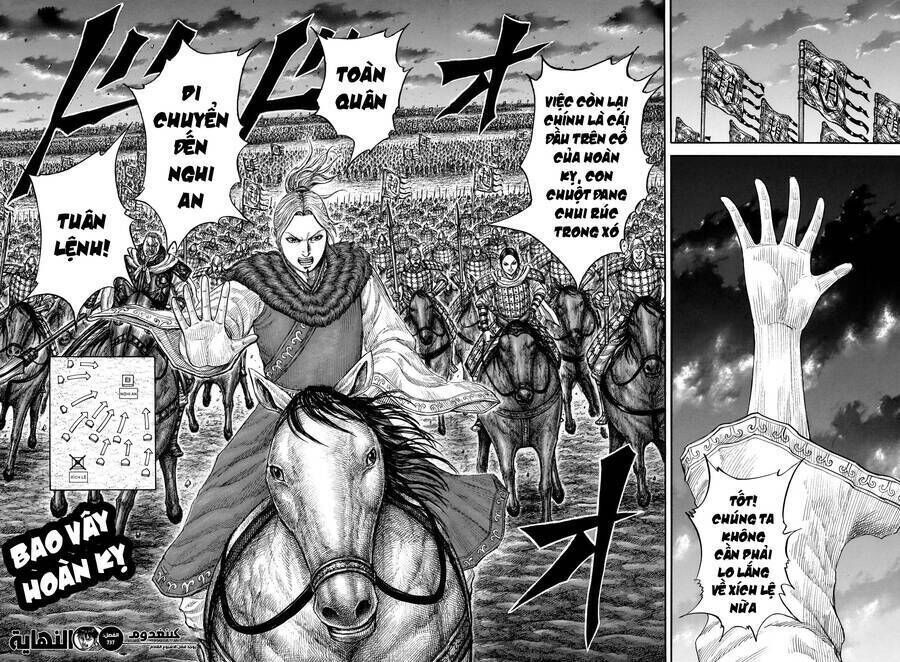 kingdom - vương giả thiên hạ chapter 737 - Next chapter 738