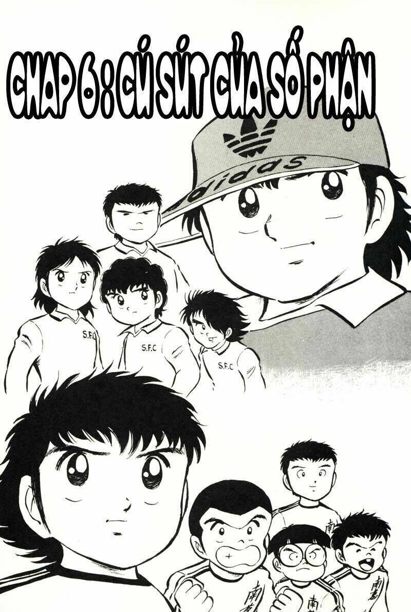 Captain Tsubasa Chapter 6 - Trang 2