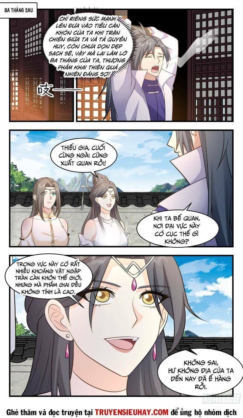 võ luyện đỉnh phong Chapter 2880 - Trang 2