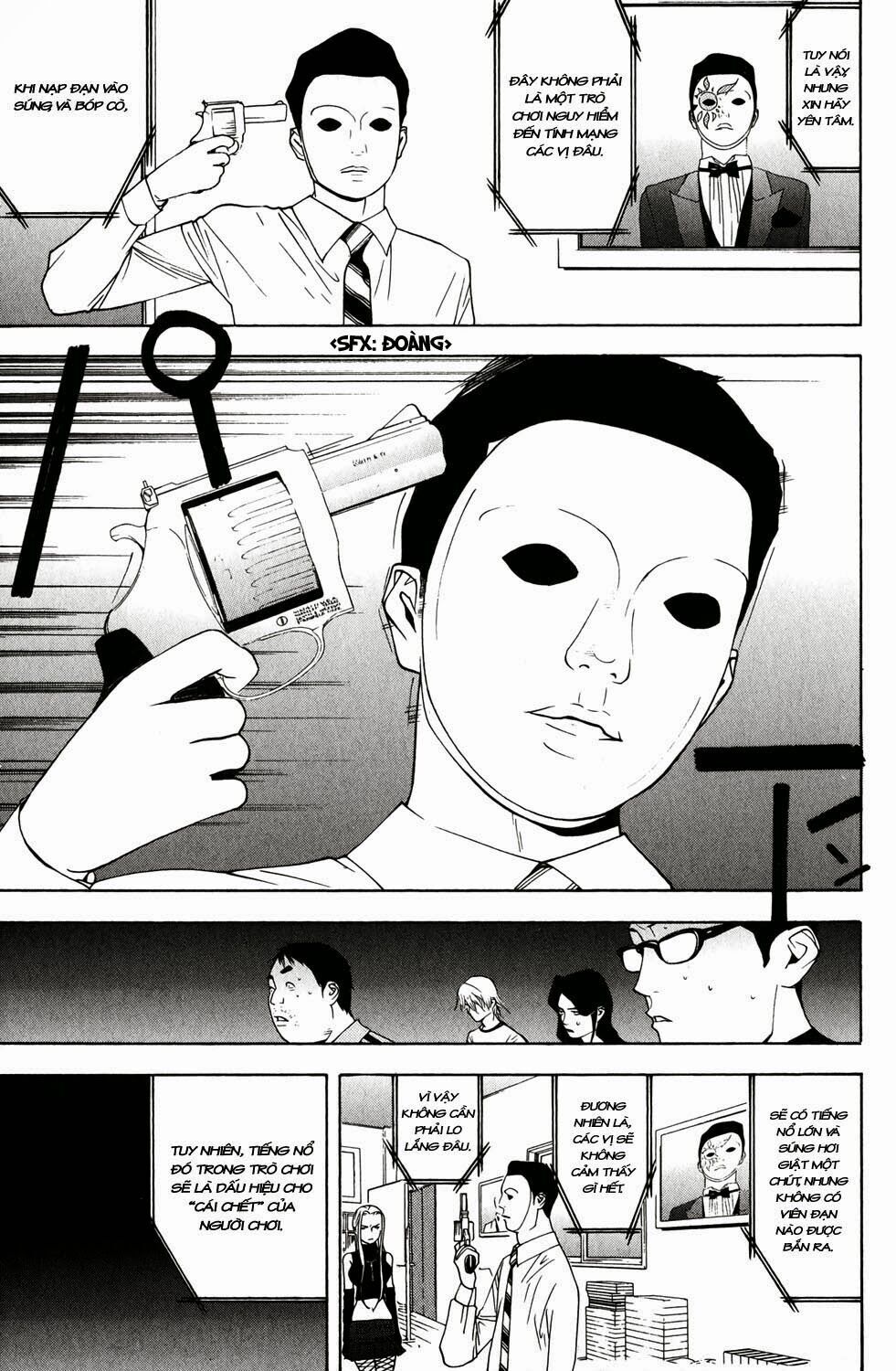 Liar Game Chapter 61 - Next Chapter 62