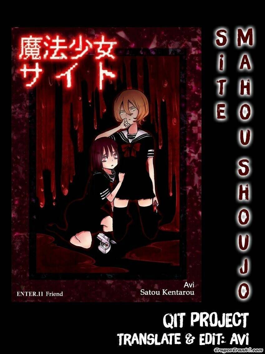 mahou shoujo site chapter 17 - Trang 2