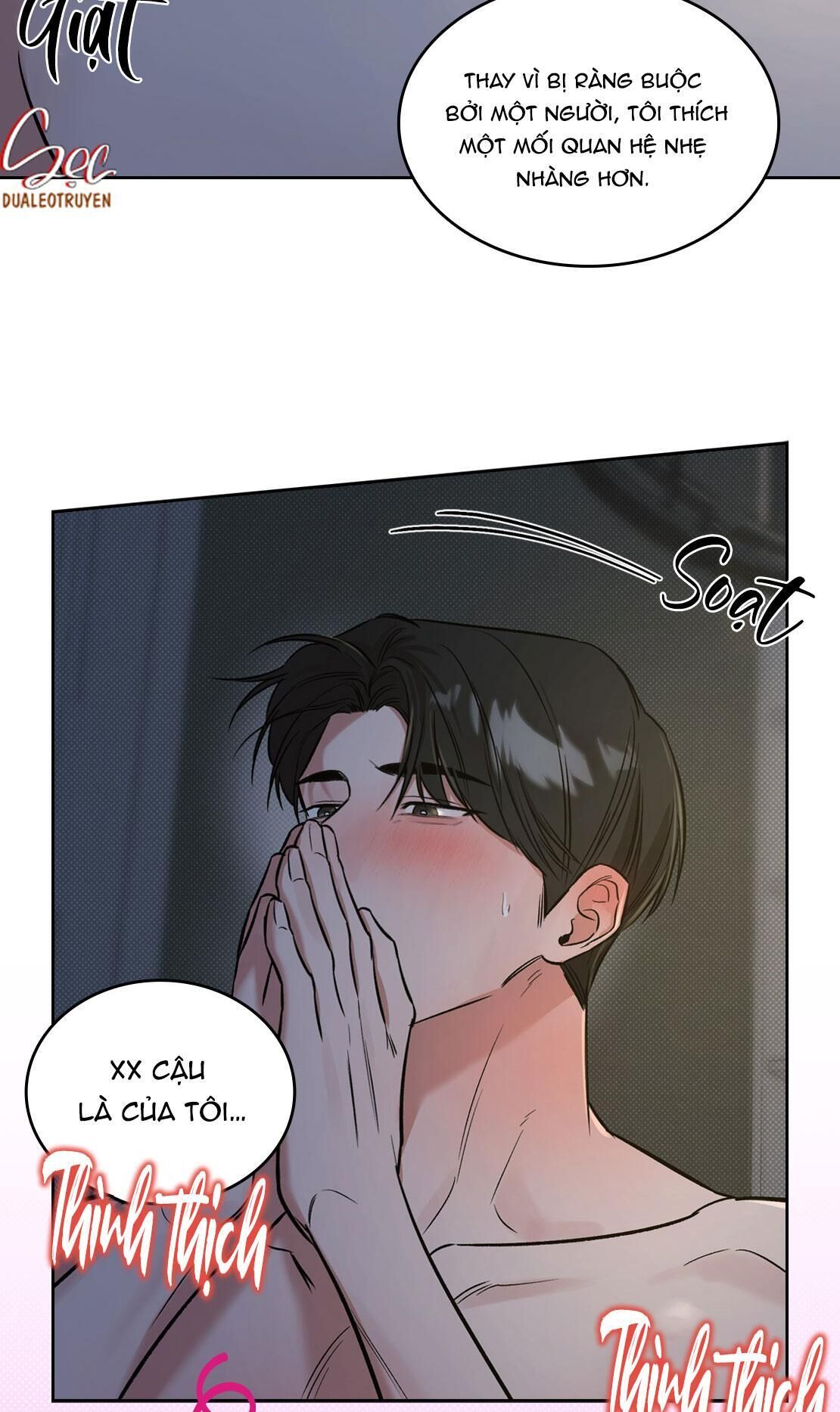 NGƯỜI ĐÀN ÔNG CHO EM TẤT CẢ Chapter 0.1 - Trang 1