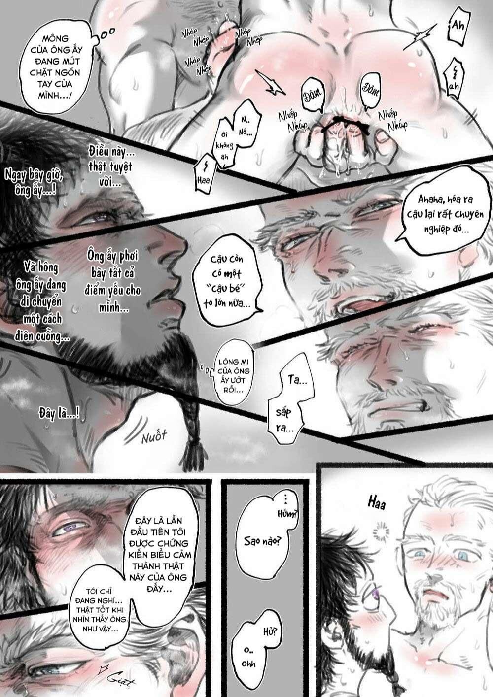 Bjorn x Askeladd Doujinshi Chapter 1 - Trang 2