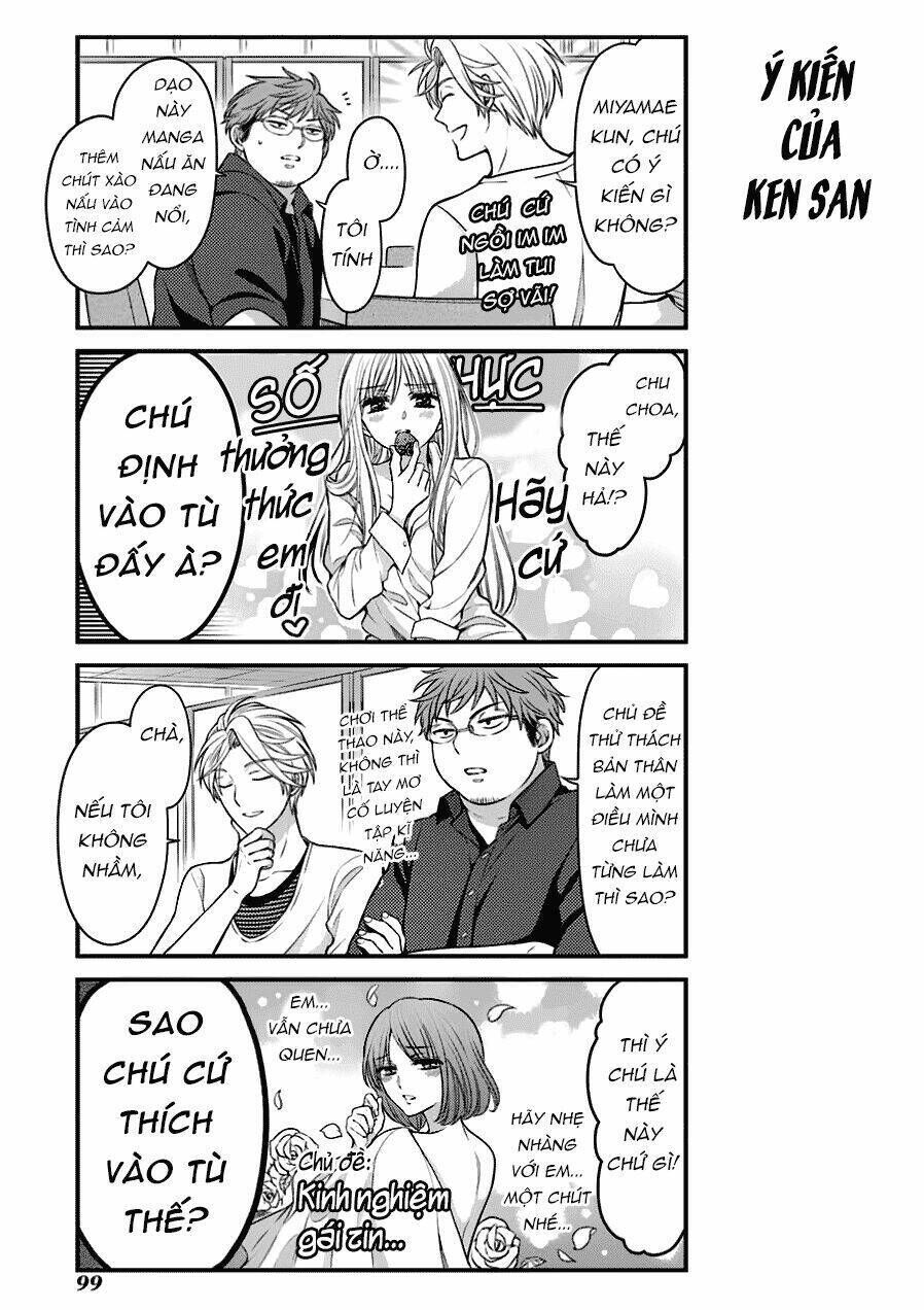 Gekkan Shojo Nozaki-Kun Chapter 57 - Trang 2