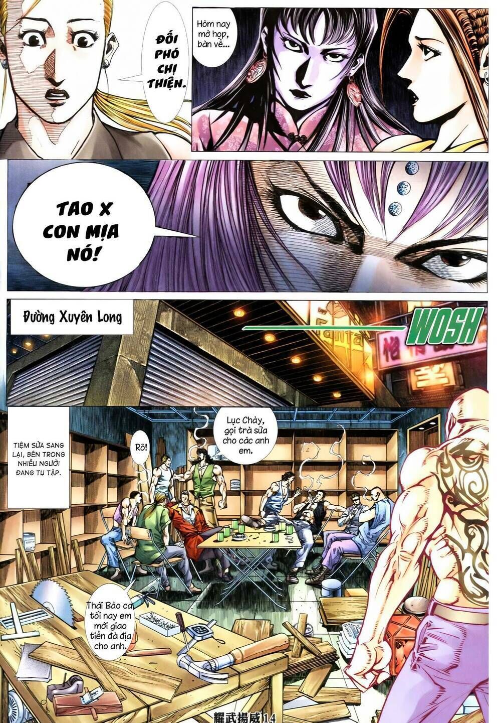 diệu võ dương oai Chapter 353 - Next Chapter 354