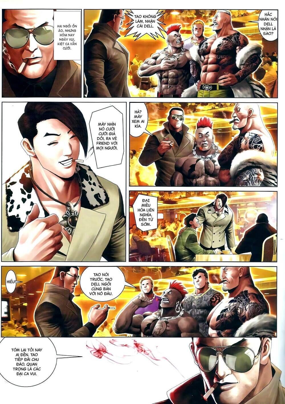 hỏa vũ diệu dương chapter 643 - Next chapter 644