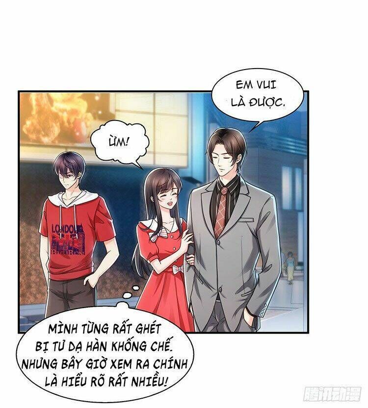 hệt như hàn quang gặp nắng gắt chapter 122 - Next Chap 123