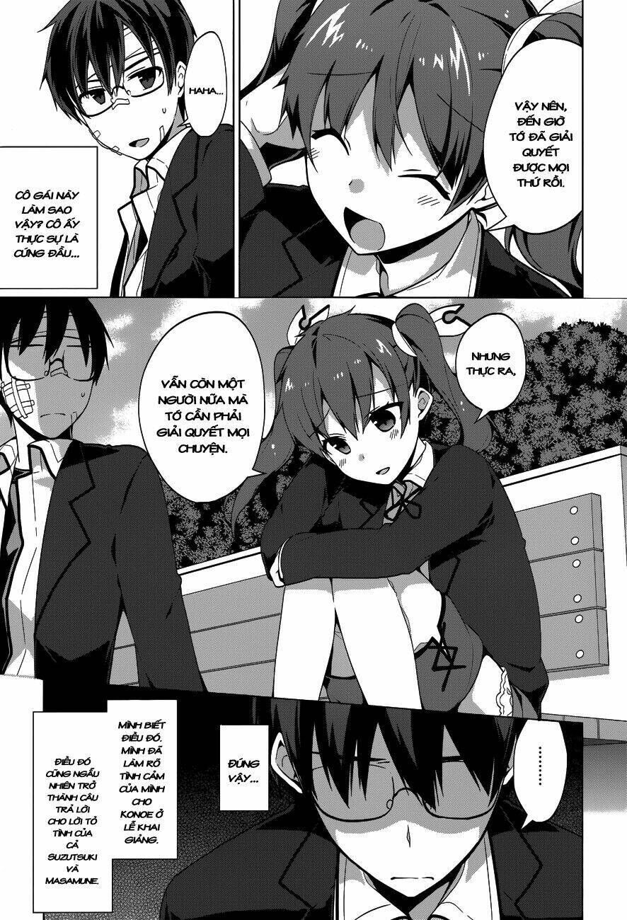 Mayo Chiki! Chapter 37 - Trang 2