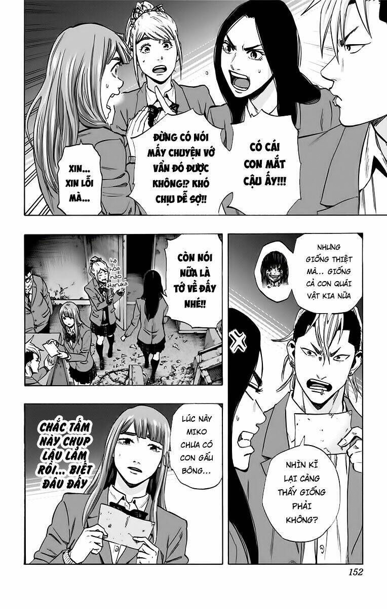 trò chơi tìm xác - karada sagashi chapter 131 - Trang 2