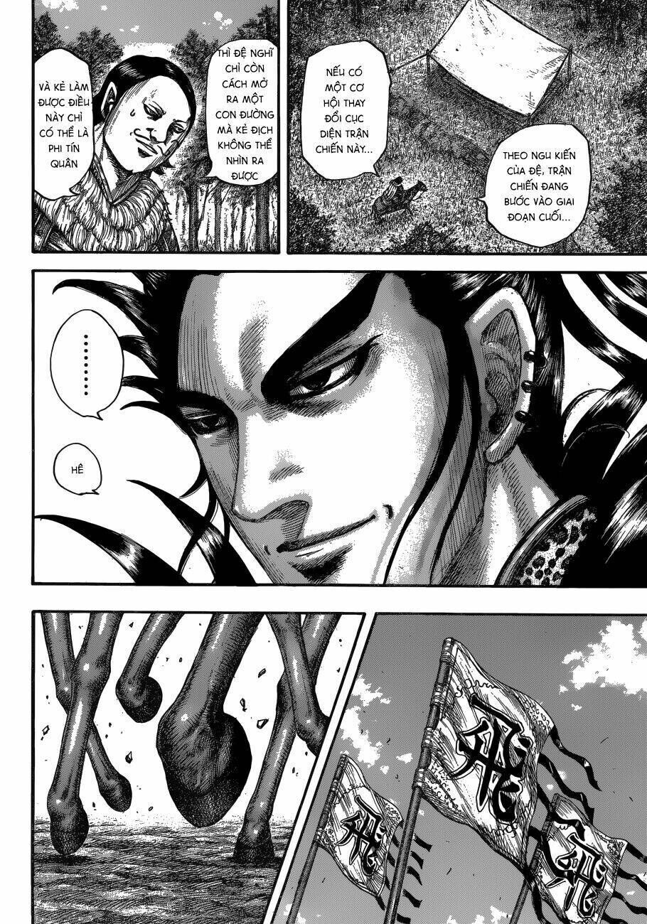 kingdom - vương giả thiên hạ chapter 678: raw - Next chapter 679: raw