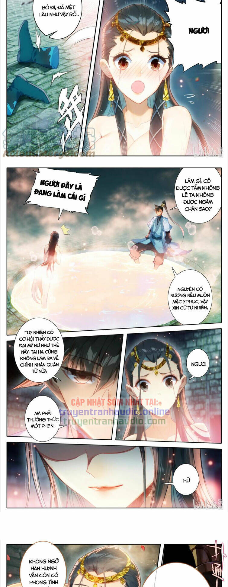 phàm nhân tu tiên chapter 240 - Trang 2