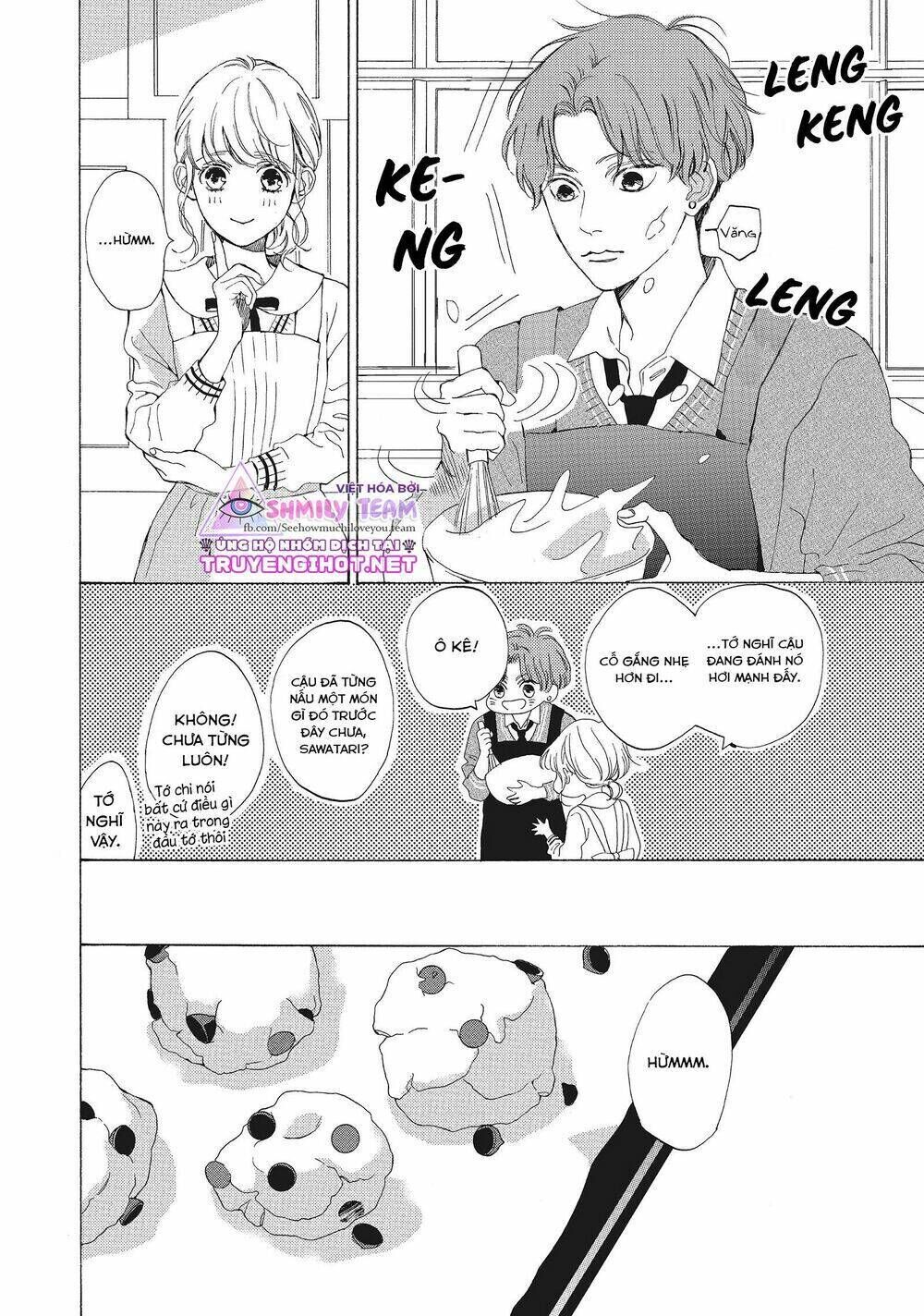 Mainichi Kiss shite ii desu ka? Chapter 13 - Trang 2