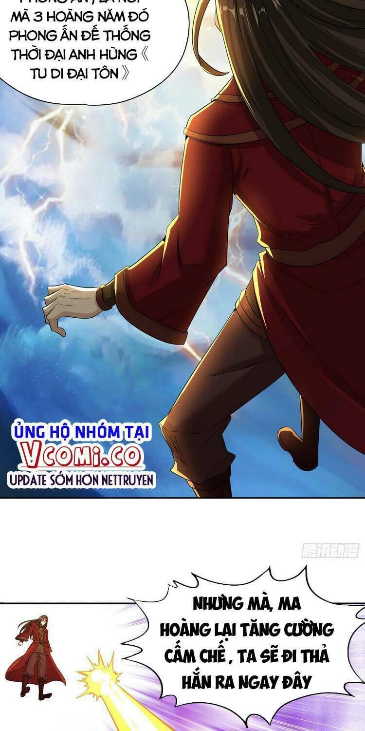 ta bị nhốt tại cùng một ngày mười vạn năm chapter 73 - Next chapter 74