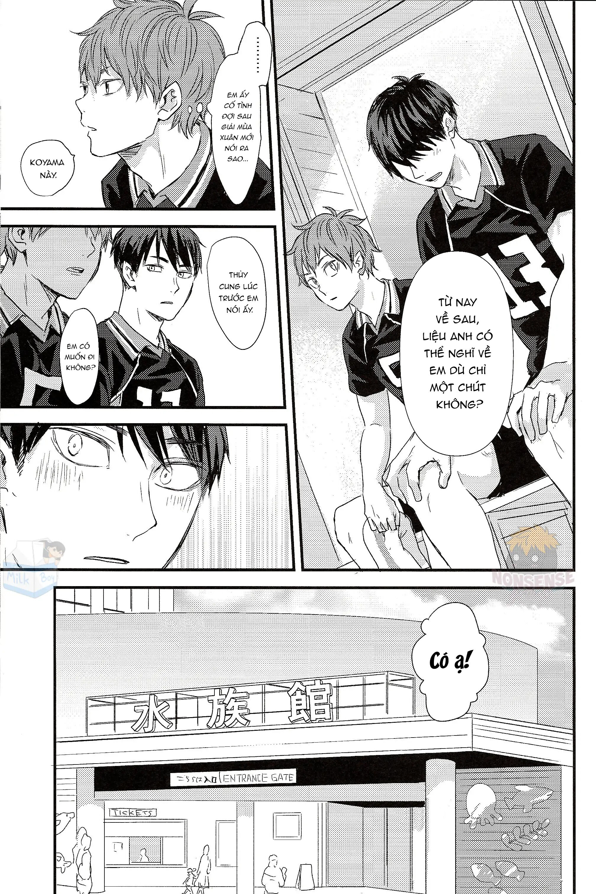 [KAGEHINA DOUJINSHI] - CÁ BƠI TRÊN TRỜI Chapter 2 - Trang 2