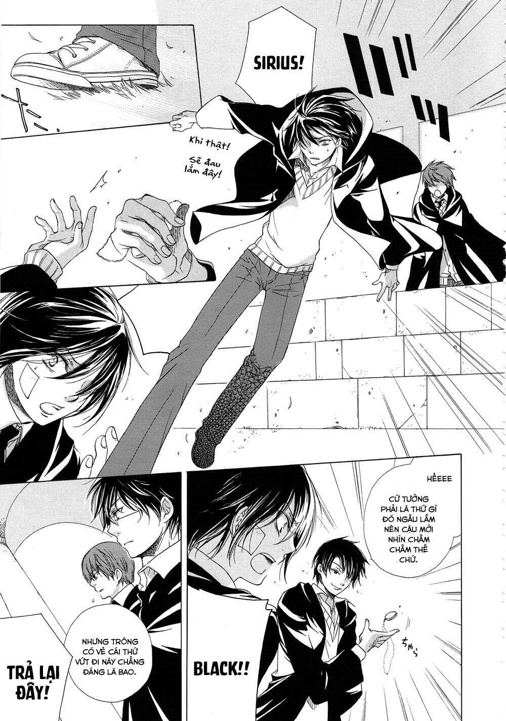 Harry Potter Doujinshi - The World 2 Chapter 2 - Next Chapter 3