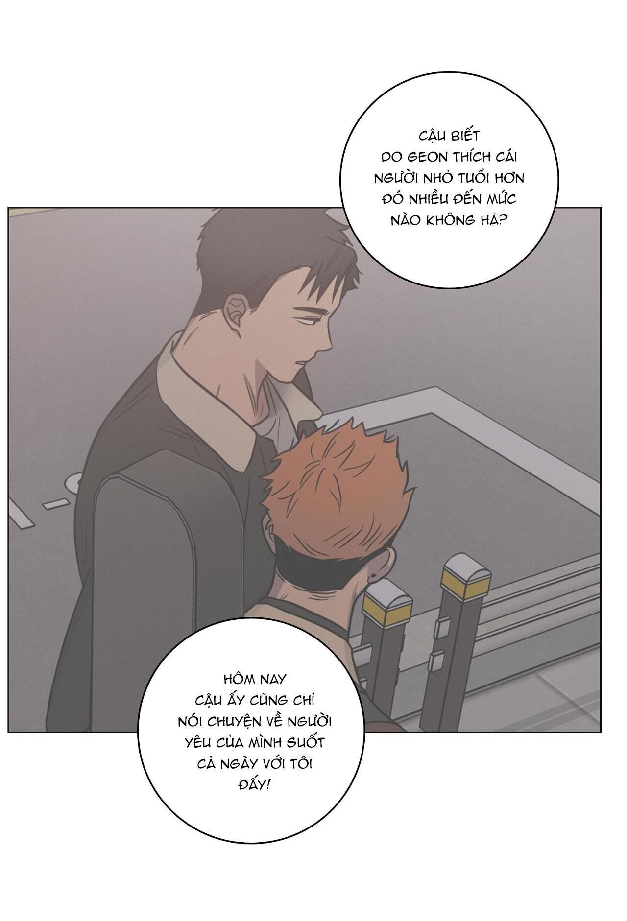 love gym Chapter 46 - Trang 2