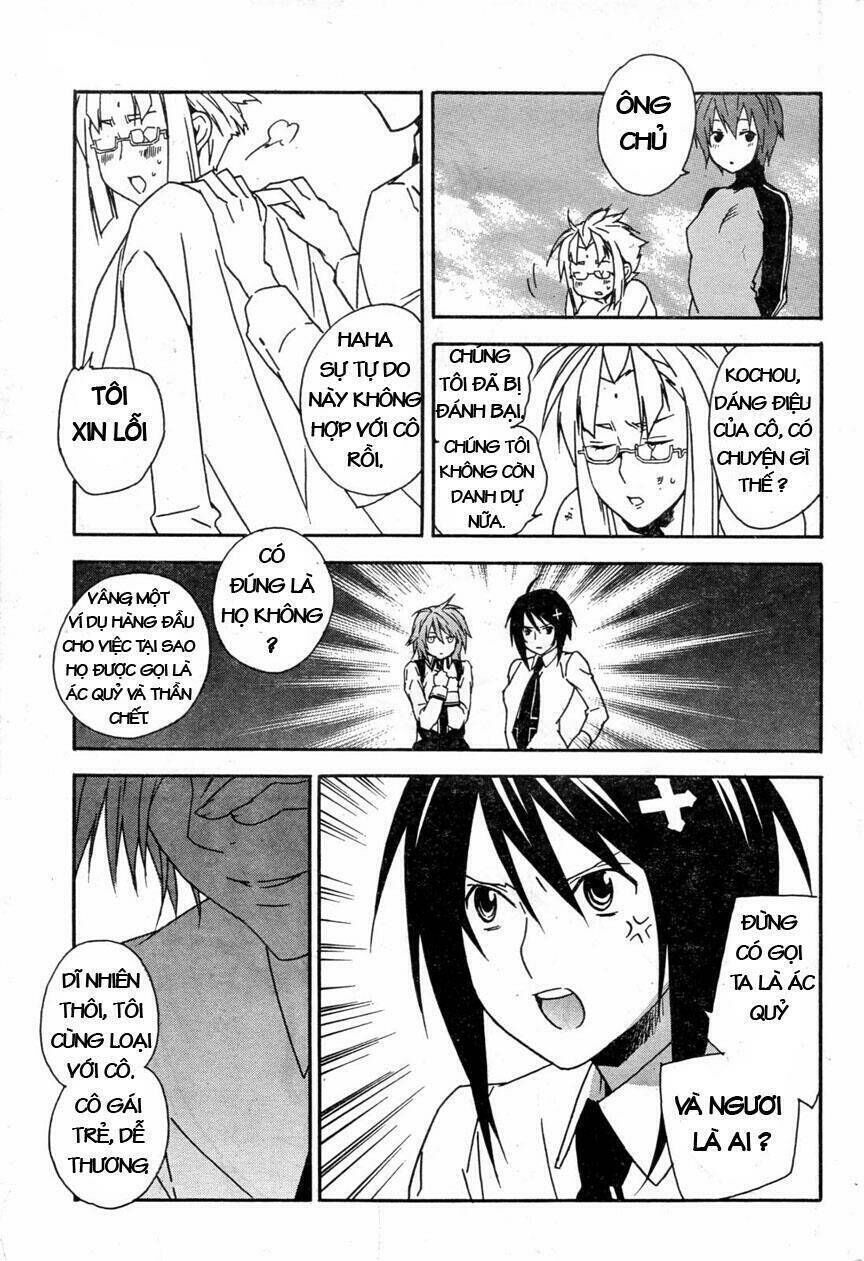 Sekirei Chapter 59 - Trang 2