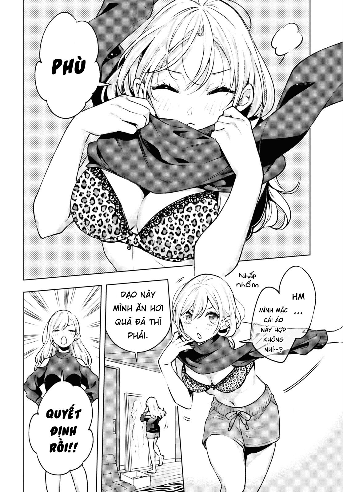 Otaku Ni Otoku Na Gal Gurashi Chapter 5 - Trang 1