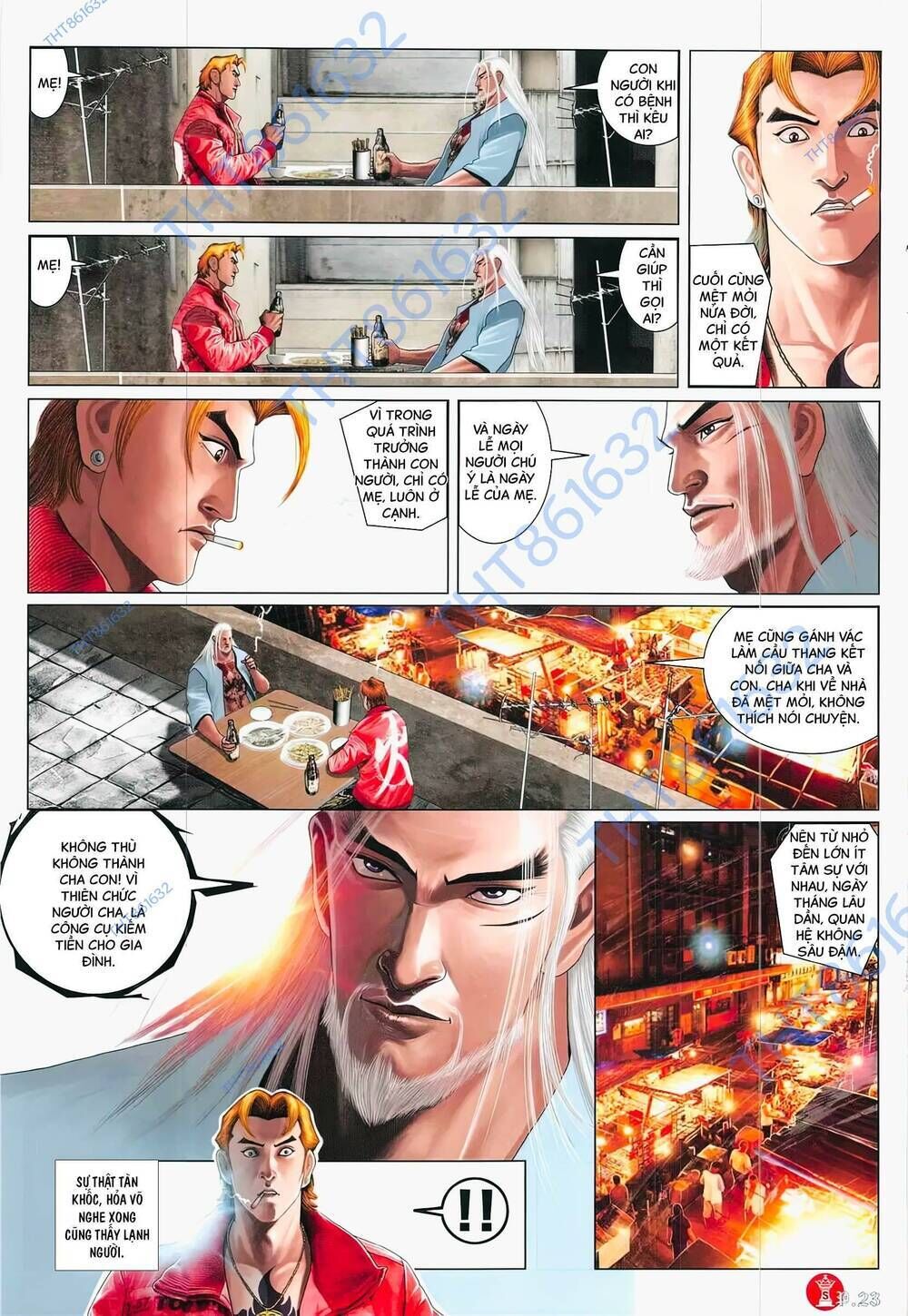 hỏa vũ diệu dương chapter 858 - Trang 2