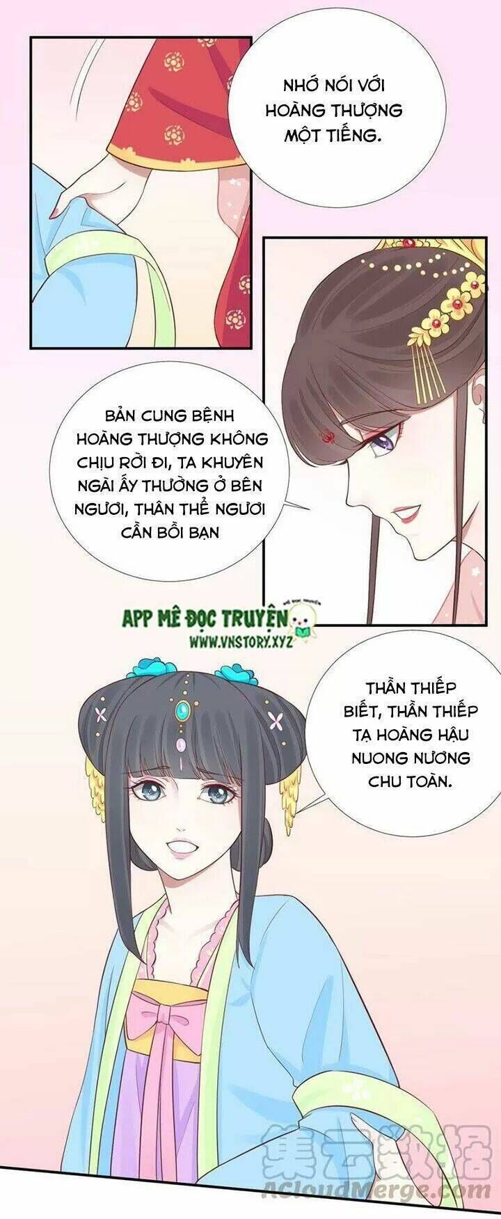 hoàng hậu bận lắm chapter 107: mẫu đơn - Trang 2