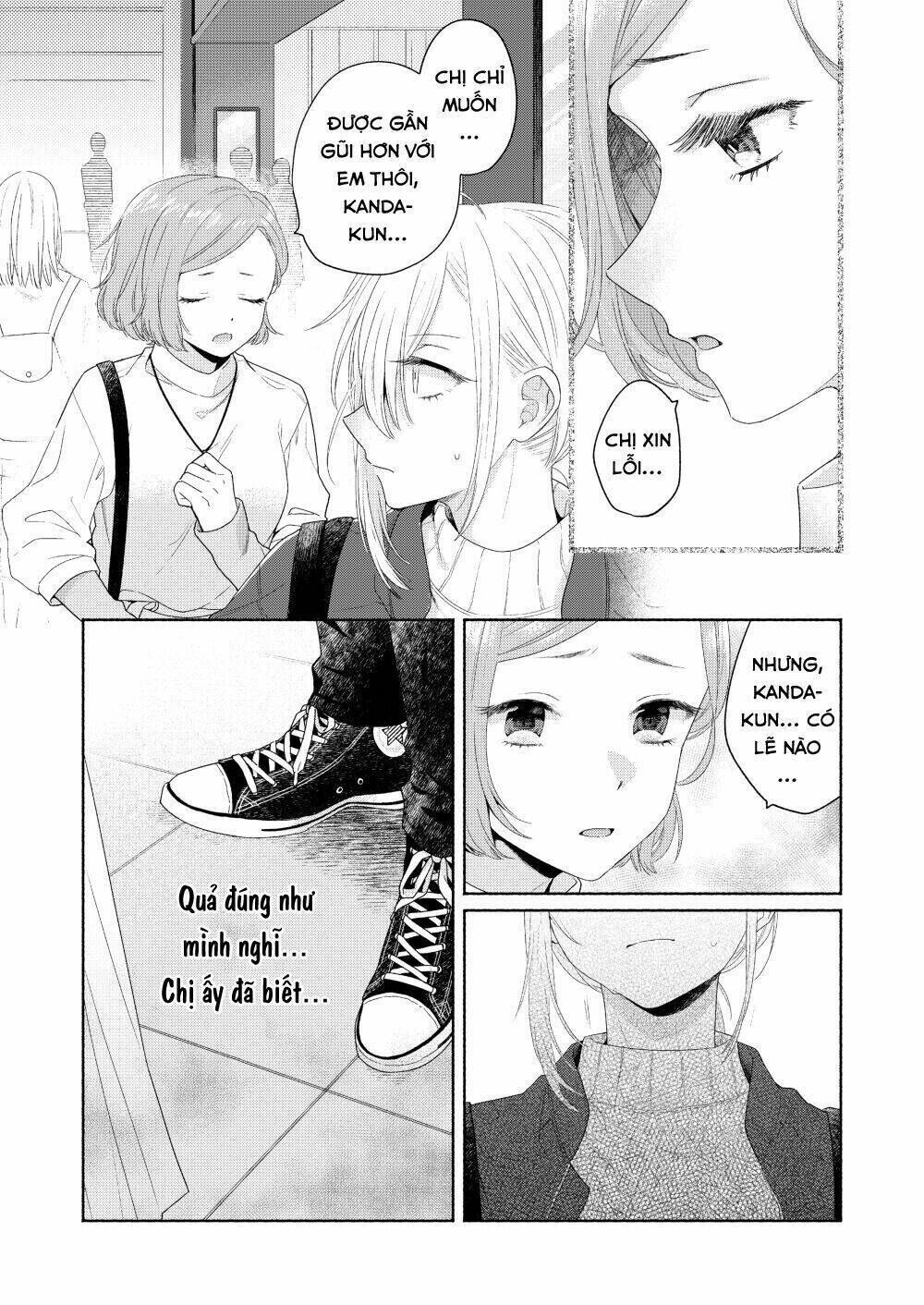 Ikemen To Hakoiri Musume Chapter 4 - Trang 2