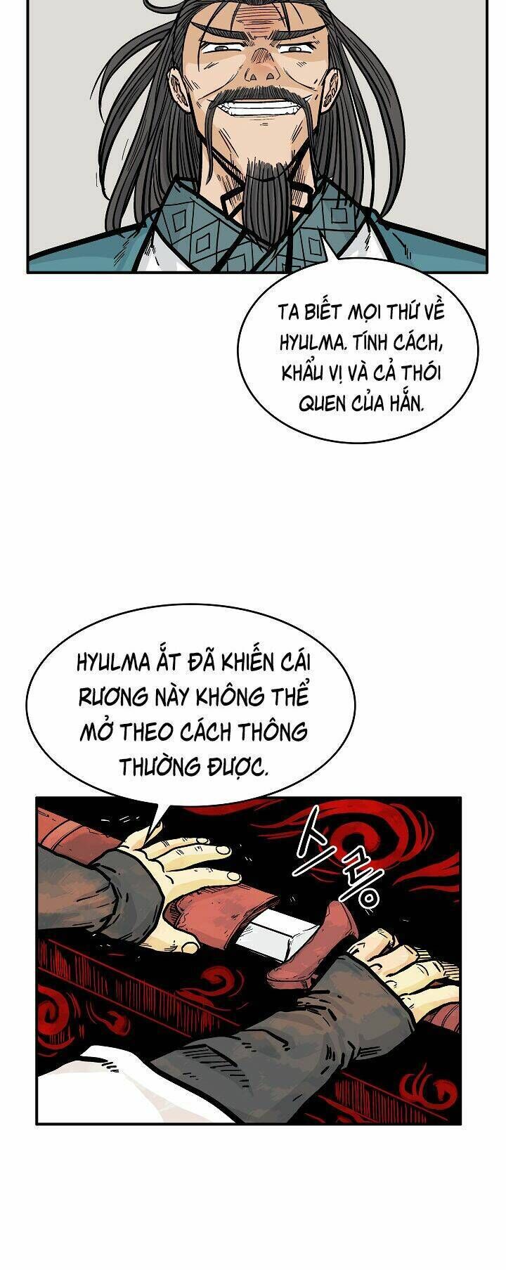 hỏa sơn quyền chapter 41 - Trang 2