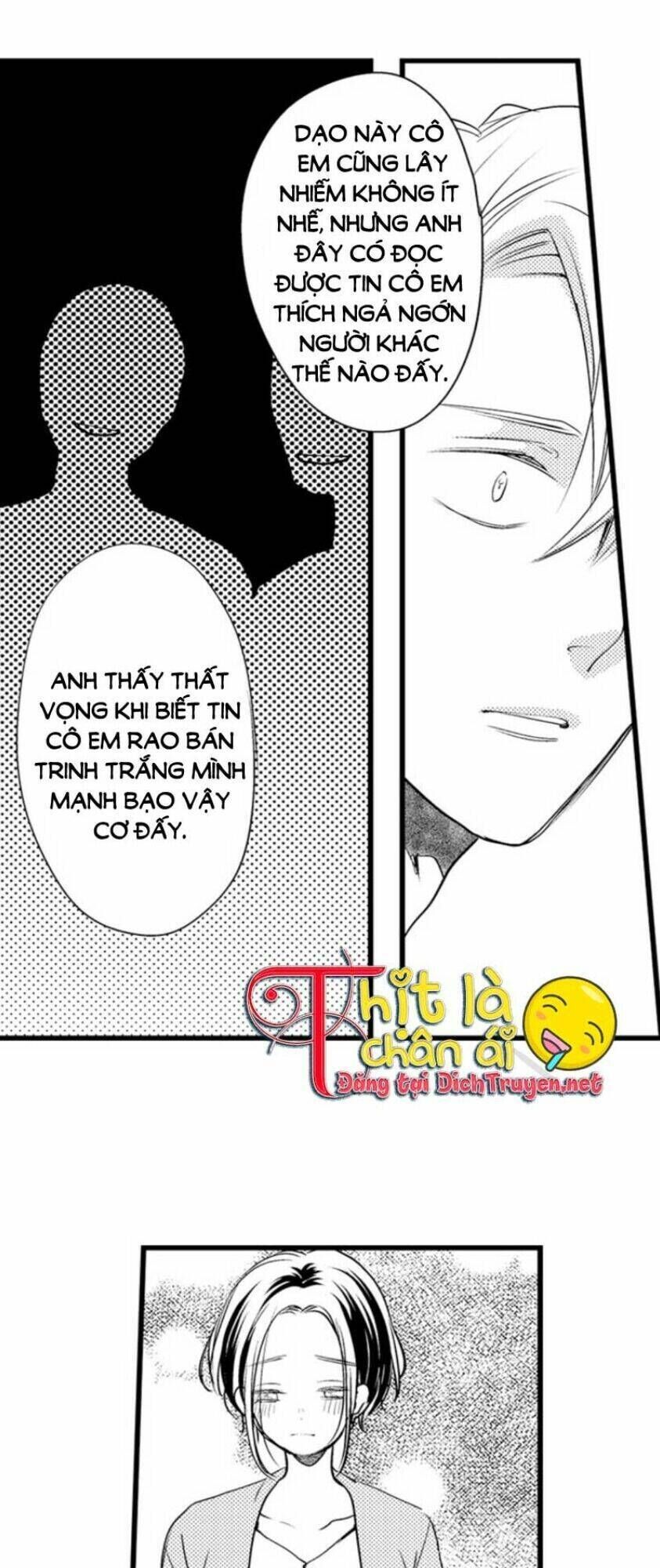 ngón tay anh ấy làm tôi phát điên chapter 30 - Trang 2