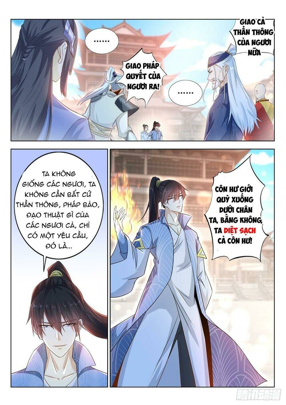 trọng sinh đô thị tu tiên Chapter 390 - Trang 2