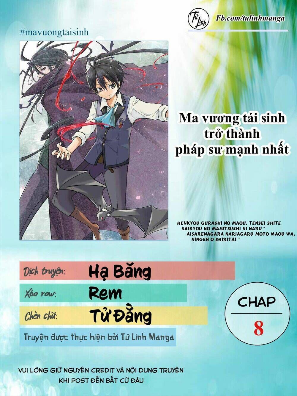 ma vương tái sinh trở thành pháp sư mạnh nhất chapter 8 - Next chapter 9