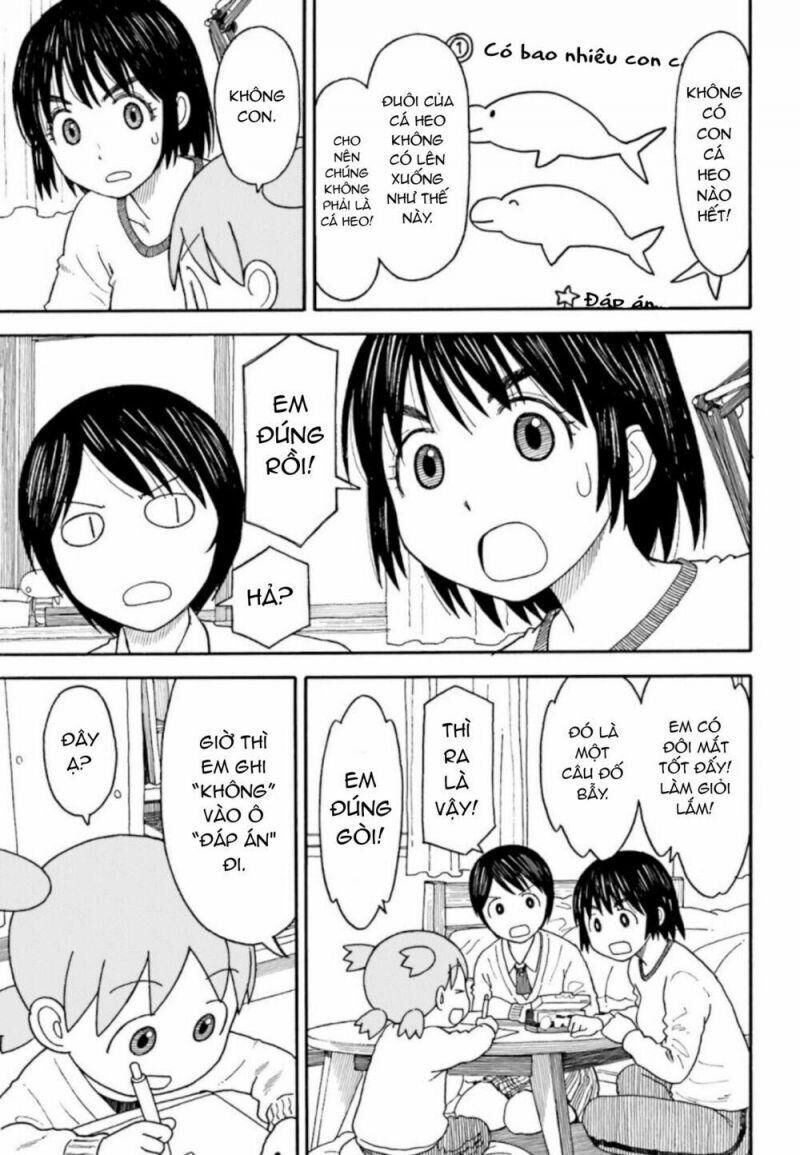 yotsubato! chapter 107 - Next chapter 108