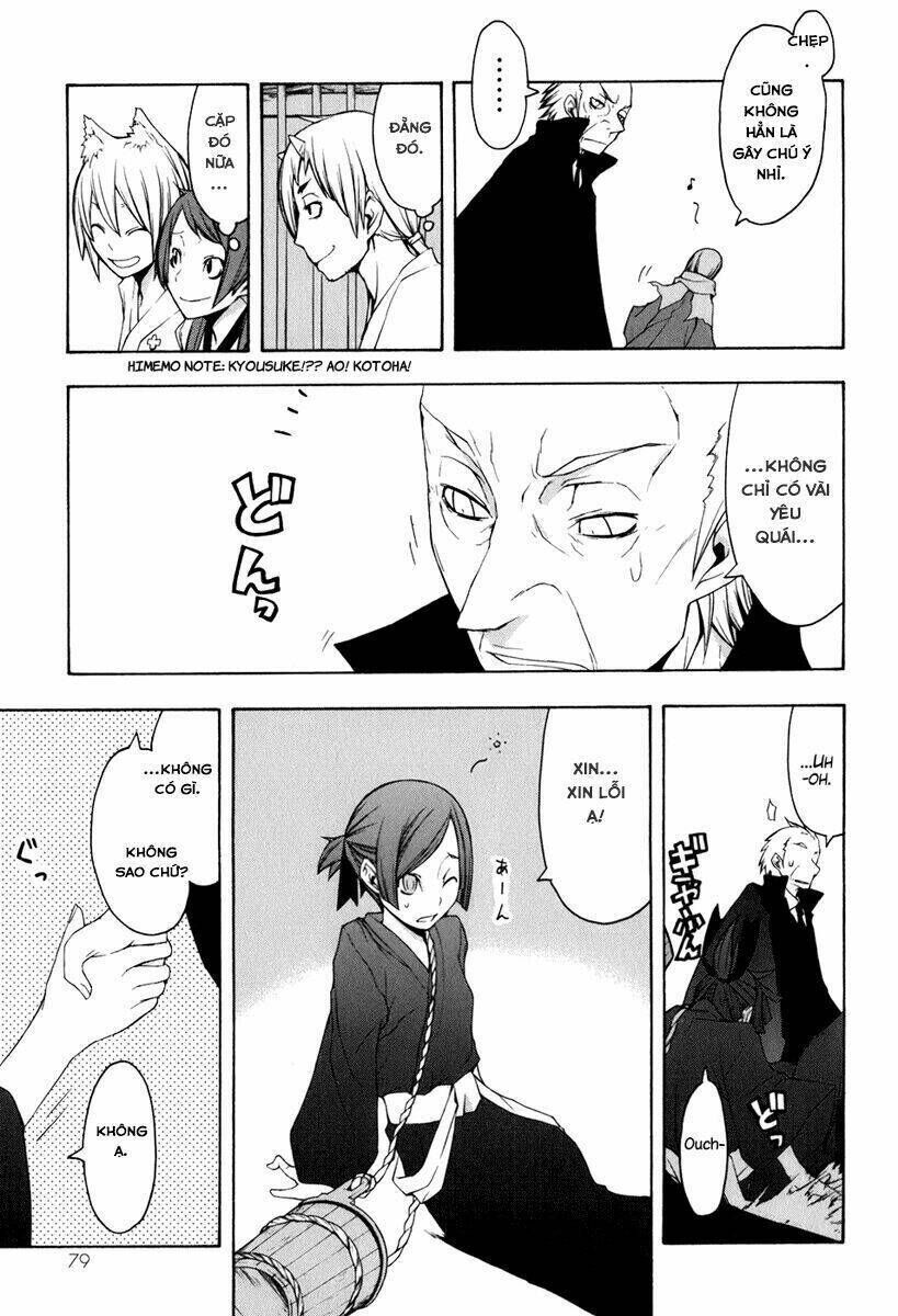 yozakura quartet chapter 36 - Trang 2