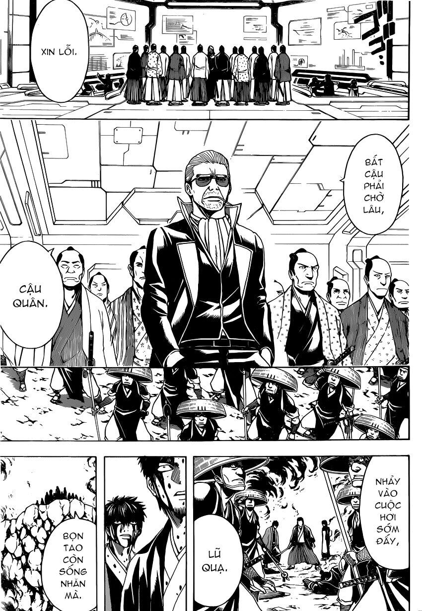 gintama chương 523 - Next chương 524