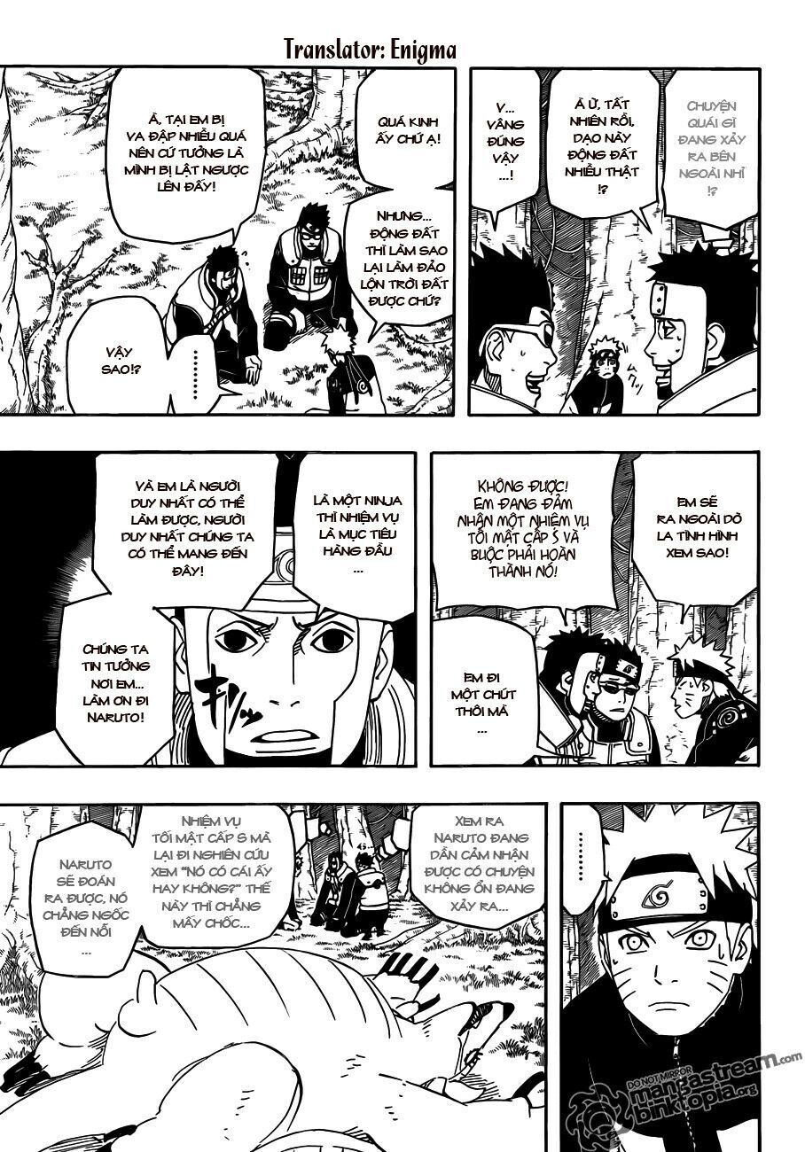 naruto - cửu vĩ hồ ly chapter 514 - Trang 2