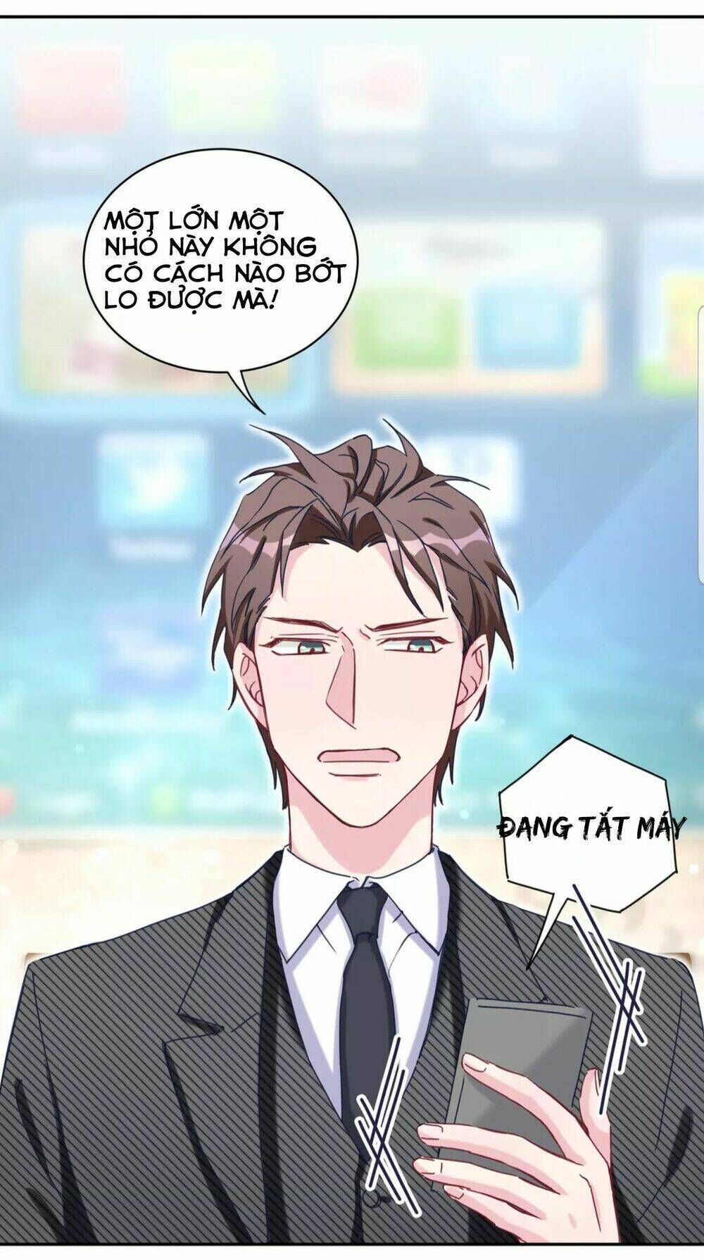 đứa bé là của ai ???? chapter 10 - Trang 2