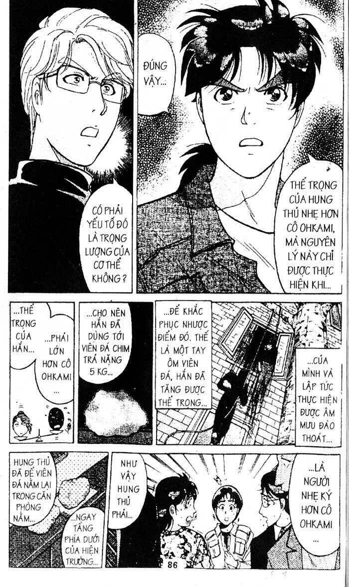 Thám Tử Kindaichi Chapter 159 - Next Chapter 160