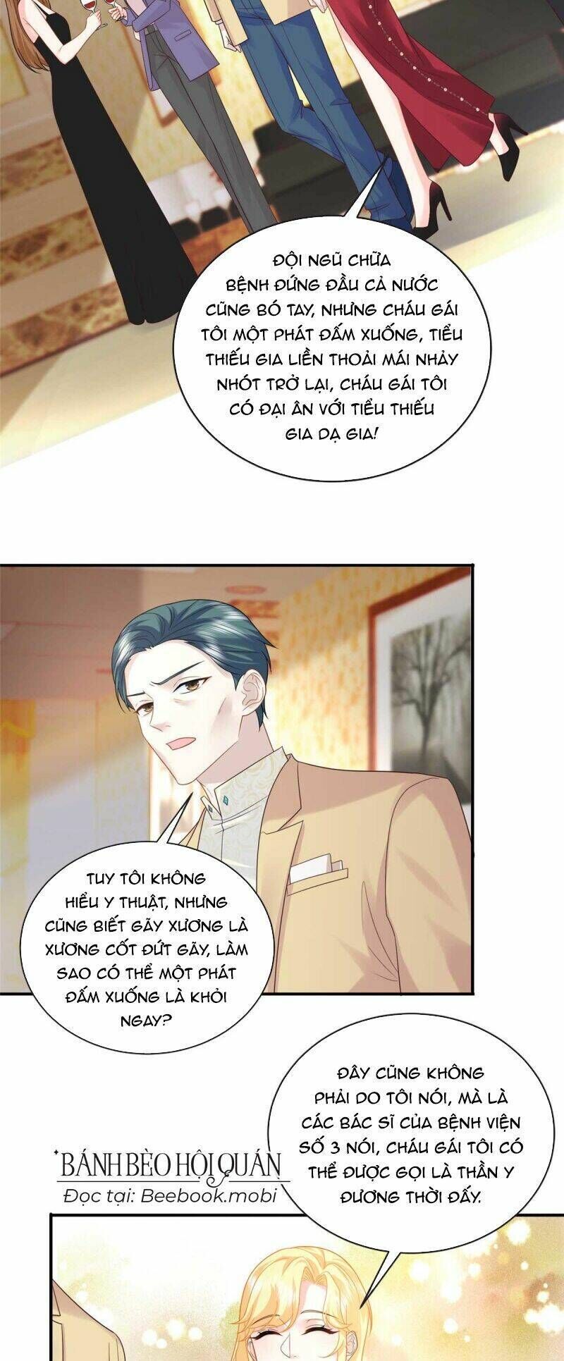 bé rồng đột kích! mami vừa cay vừa độc chapter 21 - Next chapter 22