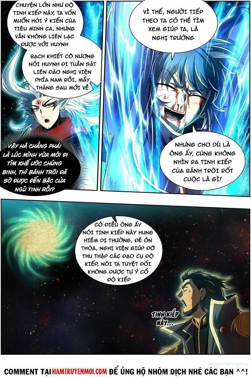 ngự linh thế giới chapter 614 - Trang 2