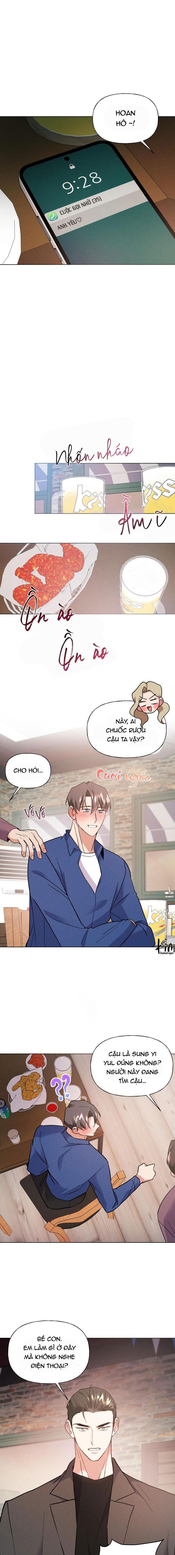 tình yêu không tổn thất Chapter 17 - Trang 2