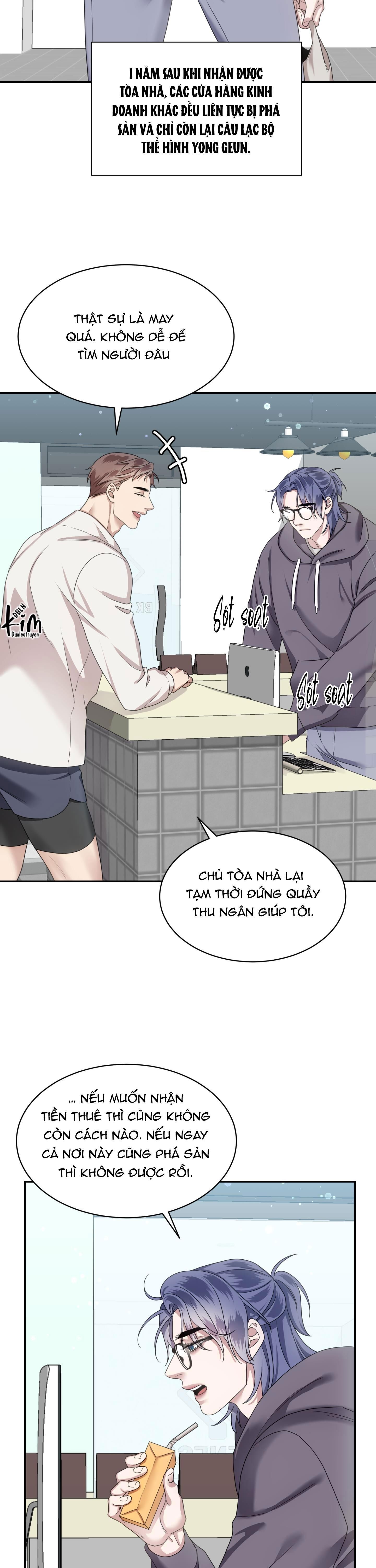 MILKY STAR Chapter 1 H+ - Trang 2