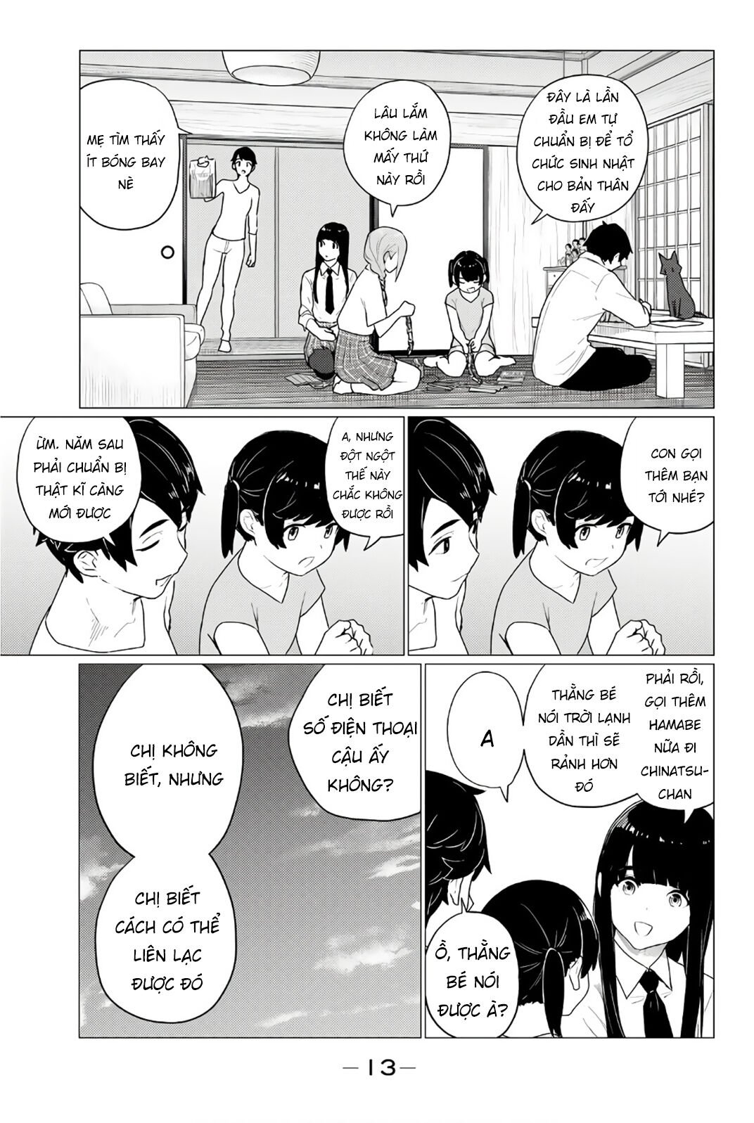 flying witch Chapter 74 - Trang 2