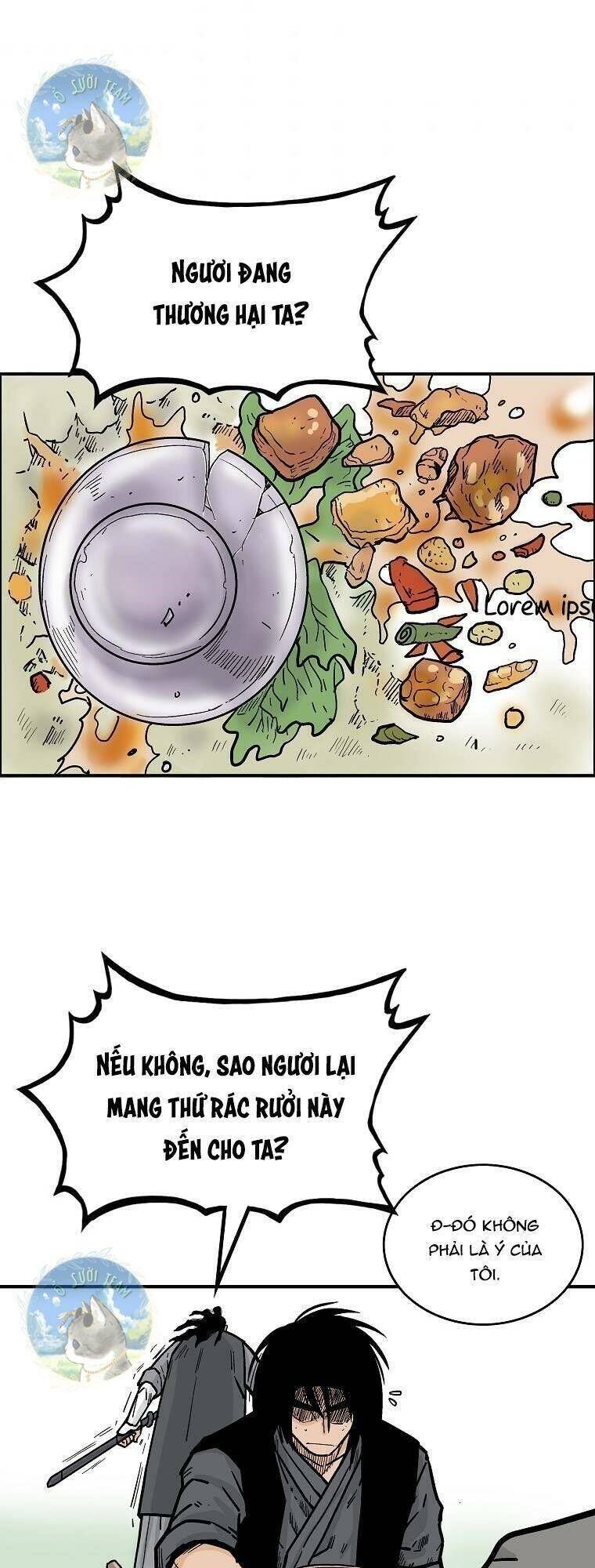 hỏa sơn quyền Chapter 83 - Trang 2