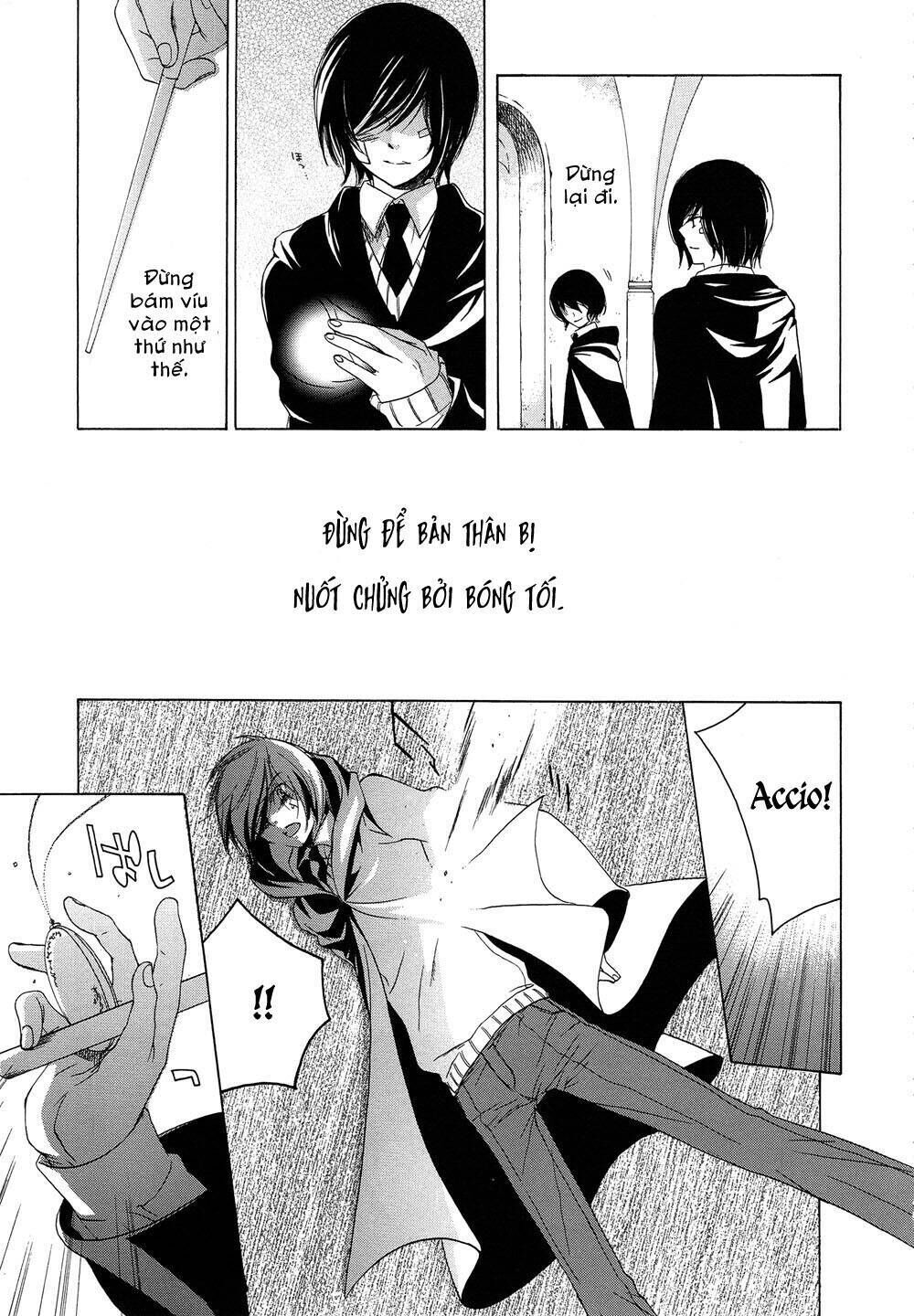 Harry Potter Doujinshi - The World 2 Chapter 2 - Next Chapter 3