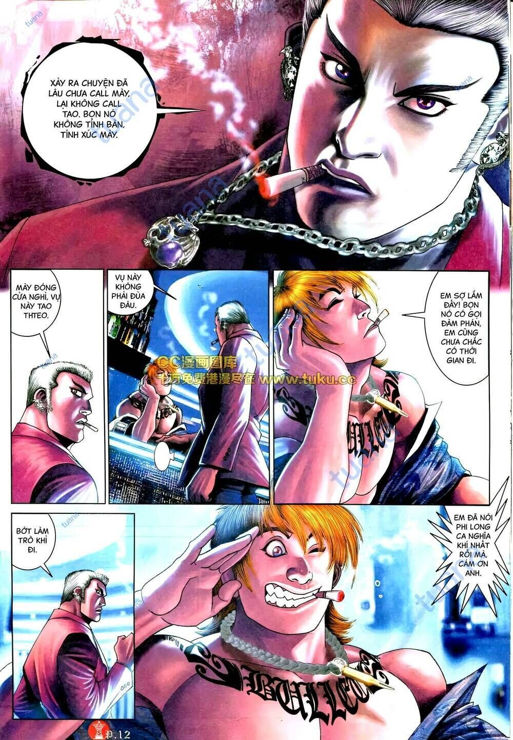 hỏa vũ diệu dương chapter 580 - Trang 2