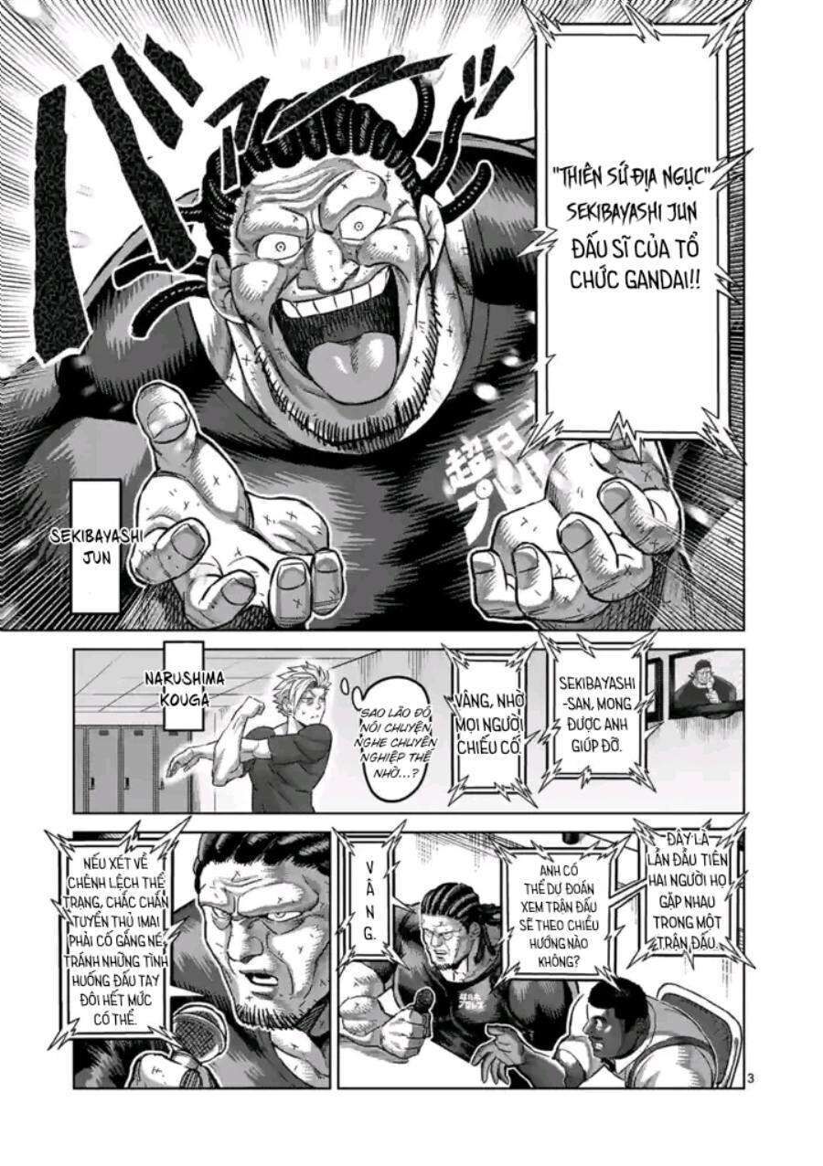 kengan omega Chapter 170 - Trang 2