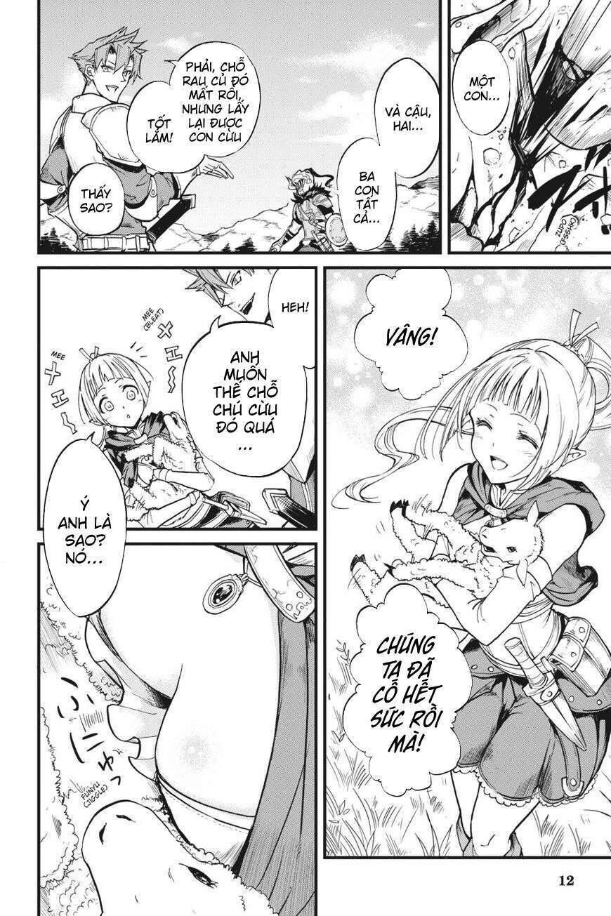 goblin slayer side story: year one Chương 7 - Trang 1